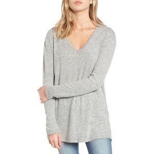 BP Cozy V-Neck Sweater [Small]